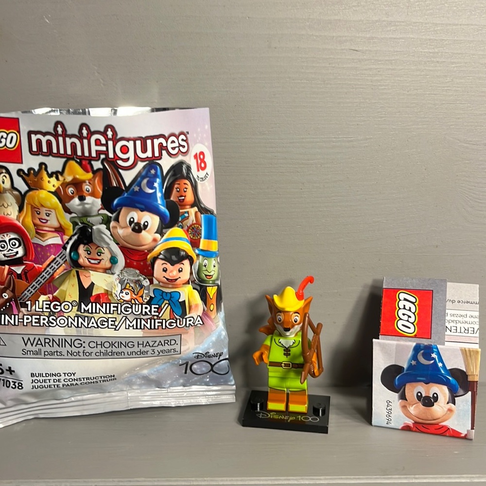 Lego - Lego Minifigures Disney 100 #71038 (Robin Hood)